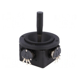 Joystick Biaxial 0-5kΩ OM200A-M2 | Electronic-mag.ro | Componente Electronice