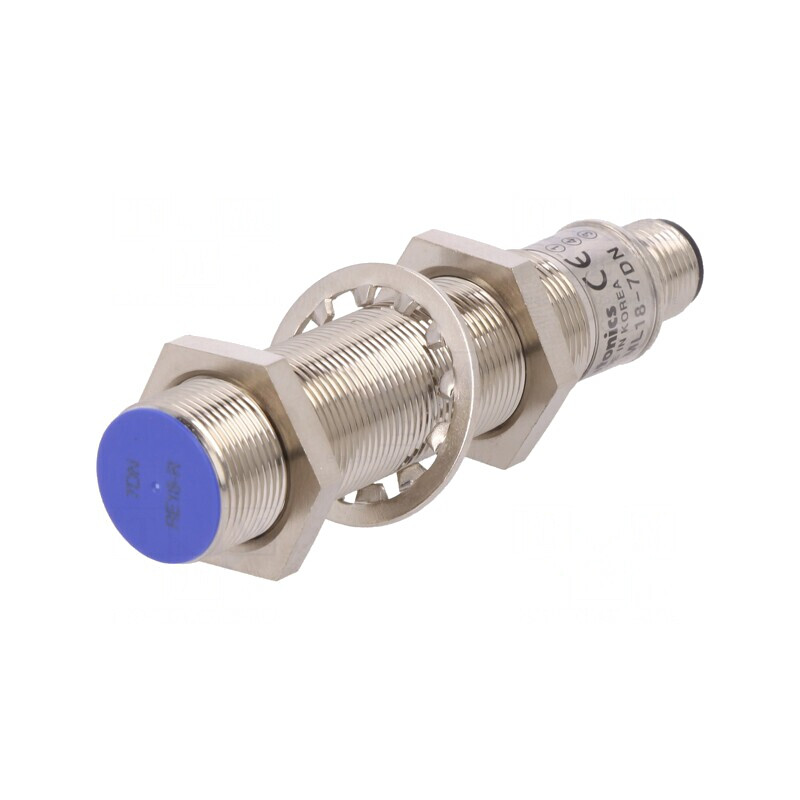 Senzor Inductiv NPN NO 7mm 30VDC M18 IP67 | Electronic-mag.ro | Componente Electronice