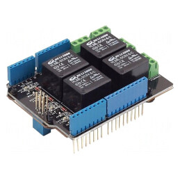 Arduino shield | GPIO | soclu pini,şir pini,cu şurub | 
