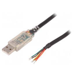 Modul: cu cablu, integrat | UART,USB | USB A | cablu | 3,3VDC | USB-TTL | TTL-232RG-VSW3V3-WE