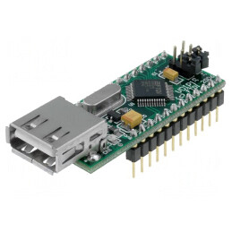 Modul USB FIFO UART DIP24 5VDC | Electronic-mag.ro | Componente Electronice