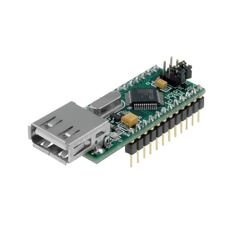 Modul USB FIFO UART DIP24 5VDC | Electronic-mag.ro | Componente Electronice