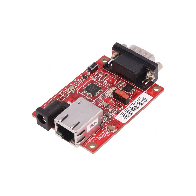 Modul Ethernet WIZ750SR-110 Cortex M0 3.3V | Electronic-mag.ro | Componente Electronice