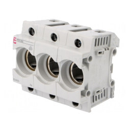 Suport Siguranță D02 pentru Șină DIN 63A 400VAC 3 Poli | Electronic-mag.ro | Componente Electronice