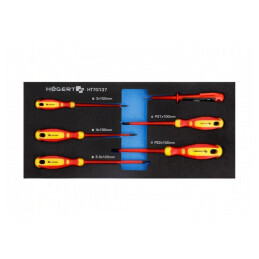 Kit Șurubelnițe Izolate 6 Bucăți | Electronic-mag.ro | Componente Electronice