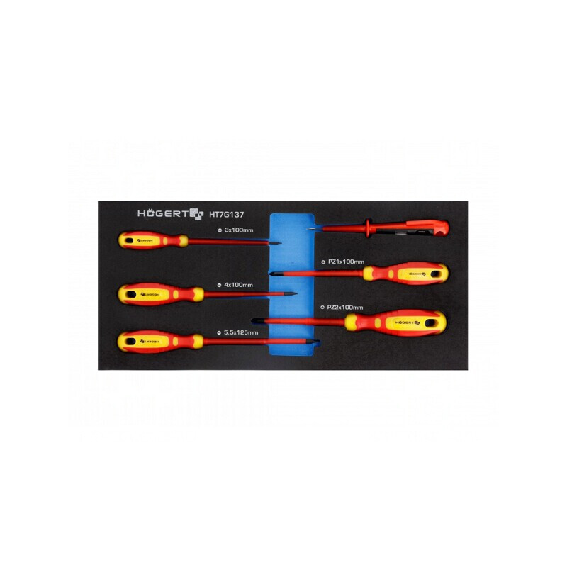 Kit Șurubelnițe Izolate 6 Bucăți | Electronic-mag.ro | Componente Electronice