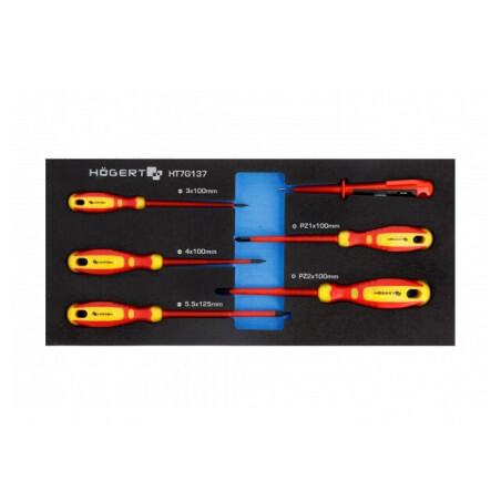 Kit Șurubelnițe Izolate 6 Bucăți | Electronic-mag.ro | Componente Electronice