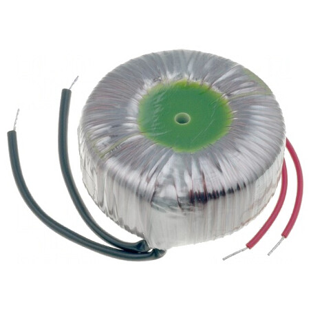 Transformator Toroidal 40VA 230V 24V 1.66A cu Cabluri | Electronic-mag.ro | Componente Electronice