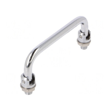 Manetă oțel cromat 43mm 10mm | Electronic-mag.ro | Componente Electronice