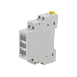 Indicator de Tensiune 3x80-500VAC IP20 pentru Șină DIN LDM-11 | Electronic-mag.ro | Componente Electronice