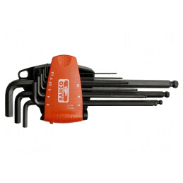 Set Chei Imbus Oțel 9 Bucăți BE-9688 | Electronic-mag.ro | Componente Electronice