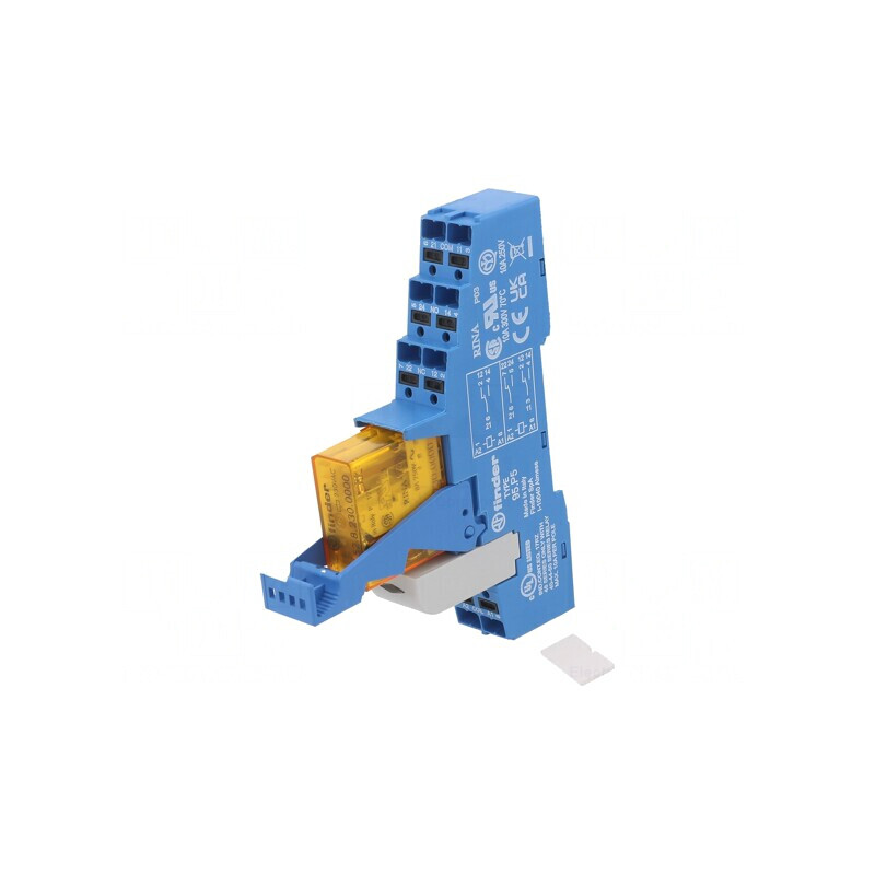 Releu Intermediar DPDT 230VAC 8A | Electronic-mag.ro | Componente Electronice
