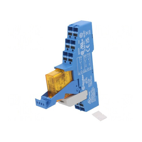 Releu Intermediar DPDT 230VAC 8A | Electronic-mag.ro | Componente Electronice