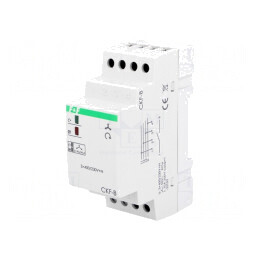 Releu Monitorizare Tensiune DIN 4s CKF-B | Electronic-mag.ro | Componente Electronice