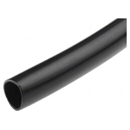 Manson Electroizolant PVC Negru 4mm 100m | Electronic-mag.ro | Componente Electronice