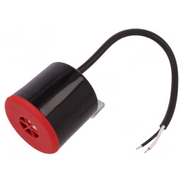 Semnalizator Piezoelectric 90-250VAC | Electronic-mag.ro | Componente Electronice