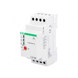 Releu Monitorizare Tensiune pentru Șină DIN SPDT | Electronic-mag.ro | Componente Electronice