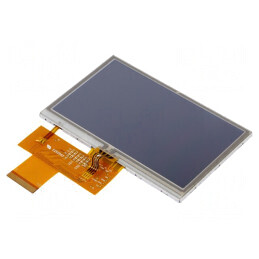 Display TFT 4.3" 480x272 LED 3-3.6VDC | Electronic-mag.ro | Componente Electronice