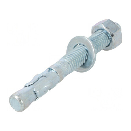 Bolt Anchor 12mm x 100mm FWA - Pack of 25 | Electronic-mag.ro | Componente Electronice