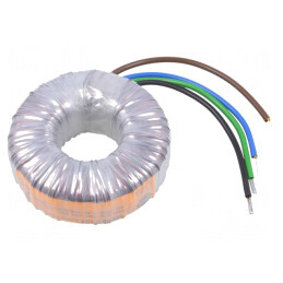 Transformator Toroidal pentru Halogene 80VA 230V 12V | Electronic-mag.ro | Componente Electronice