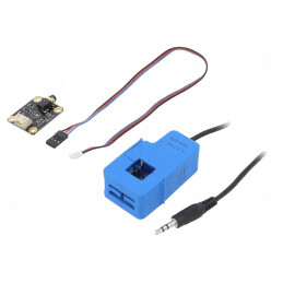 Senzor Curent Gravity 0-5A 3.3-5.5VDC 13x13mm | Electronic-mag.ro | Componente Electronice