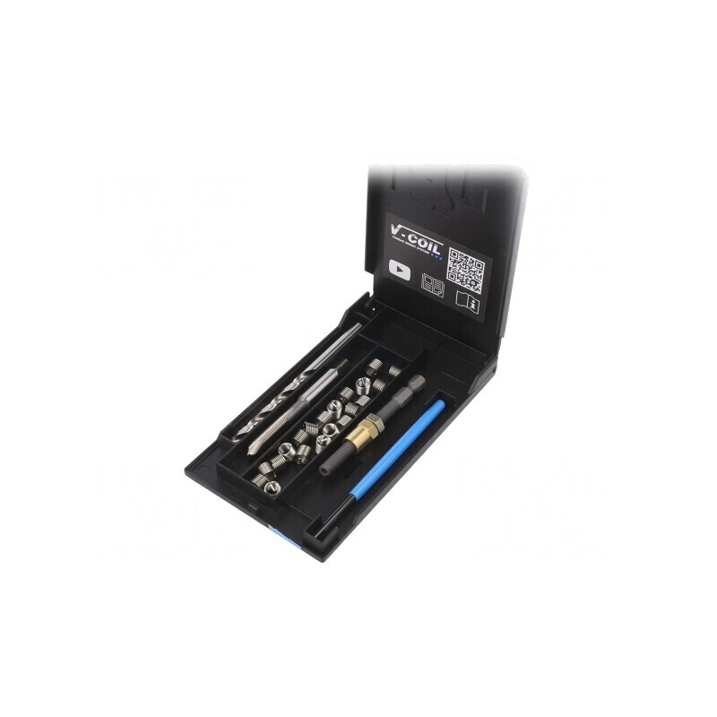 Kit Reparare Filete M6 pentru Mecanică | Electronic-mag.ro | Componente Electronice