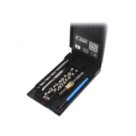 Kit Reparare Filete M6 pentru Mecanică | Electronic-mag.ro | Componente Electronice