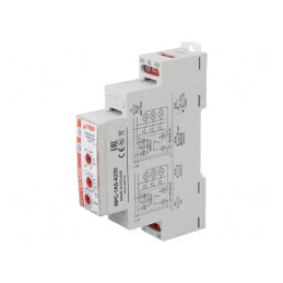 Timer 0,1s-10min SPST-NO 230VAC | Electronic-mag.ro | Componente Electronice