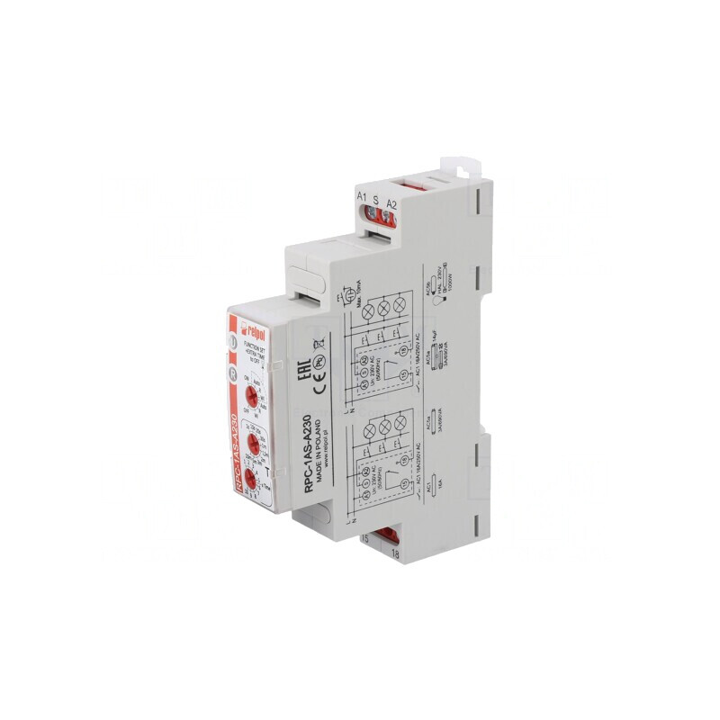 Timer 0,1s-10min SPST-NO 230VAC | Electronic-mag.ro | Componente Electronice Timer 0,1s-10min SPST-NO 230VAC | Electronic-mag.ro | Componente Electronice