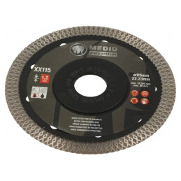 Disc de tăiere 115mm 1,2mm | Electronic-mag.ro | Componente Electronice