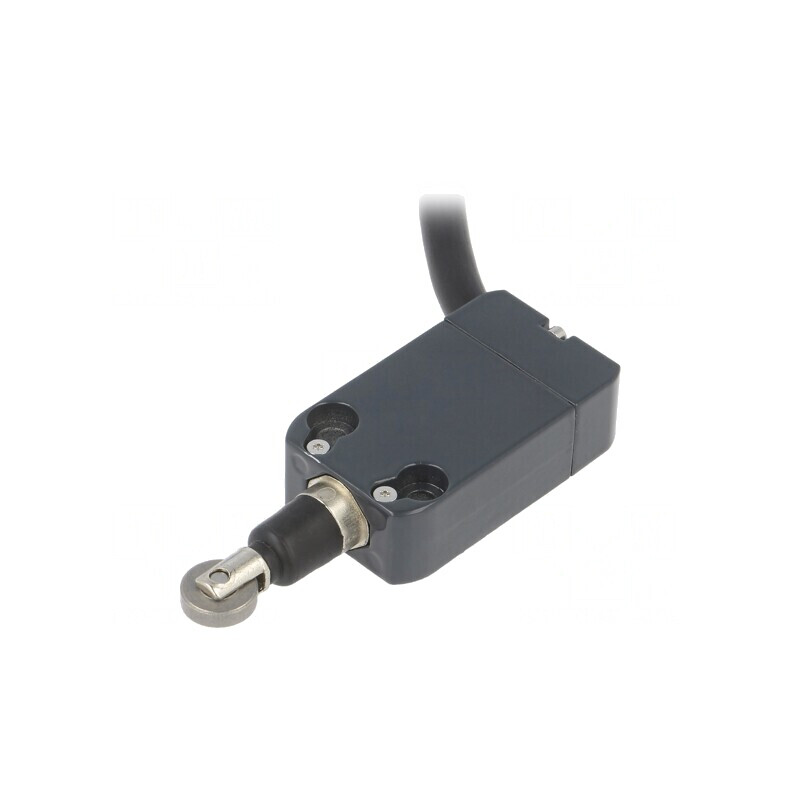 Limitator Cursă Rola Metalică Ø12mm 10A 250VAC | Electronic-mag.ro | Componente Electronice