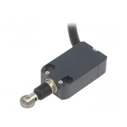 Limitator Cursă Rola Metalică Ø12mm 10A 250VAC | Electronic-mag.ro | Componente Electronice