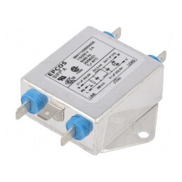 Filtru Anti-Interferențe Monofazat 250VAC 3A | Electronic-mag.ro | Componente Electronice