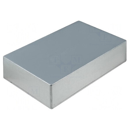 Carcasă Universală Aluminiu Natural 175x275x65mm | Electronic-mag.ro | Componente Electronice