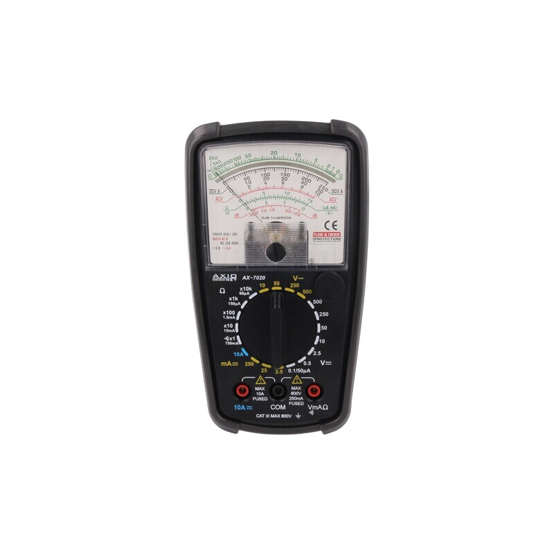 Multimetru Analogic Universal AX-7020 pentru Diode | Electronic-mag.ro | Componente Electronice