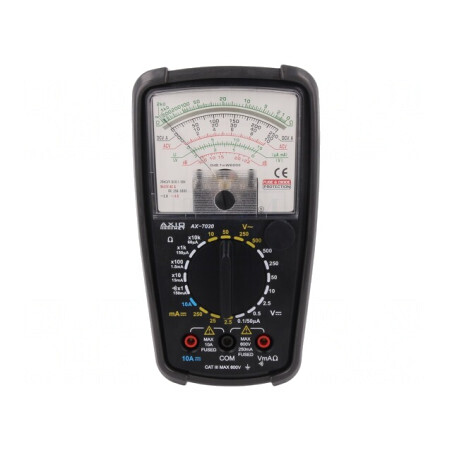 Multimetru Analogic Universal AX-7020 pentru Diode | Electronic-mag.ro | Componente Electronice