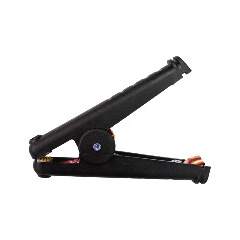 Bornă Crocodil 400A Neagră 41mm | Electronic-mag.ro | Componente Electronice