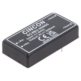 Convertor DC/DC 10W 4.7-9V la 5V 2000mA THT | Electronic-mag.ro | Componente Electronice