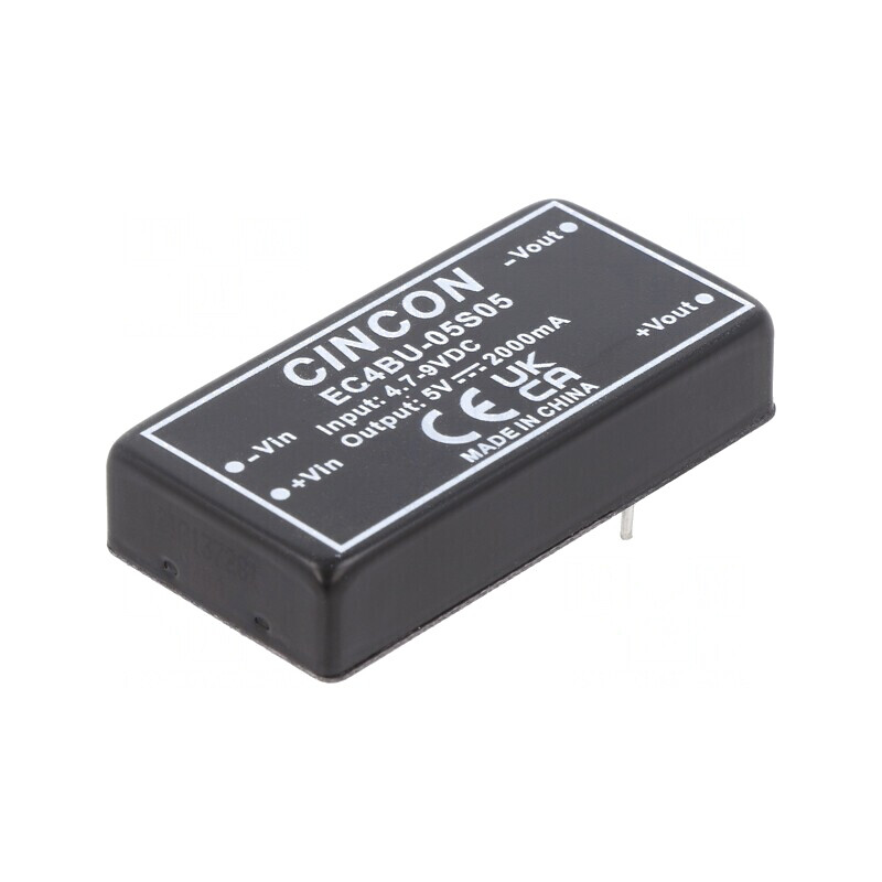 Convertor DC/DC 10W 4.7-9V la 5V 2000mA THT | Electronic-mag.ro | Componente Electronice Convertor DC/DC 10W 4.7-9V la 5V 2000mA THT | Electronic-mag.ro | Componente Electronice
