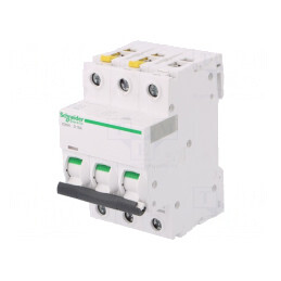 Întrerupător de supracurent 16A 3P 400V D | Electronic-mag.ro | Componente Electronice