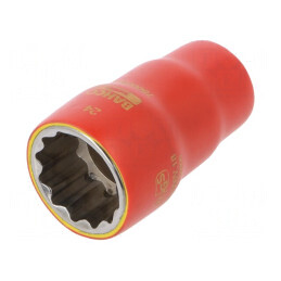 Cheie Tubulară 1/2" Oțel Aliat 12 Puncte 7800DMV-24 | Electronic-mag.ro | Componente Electronice