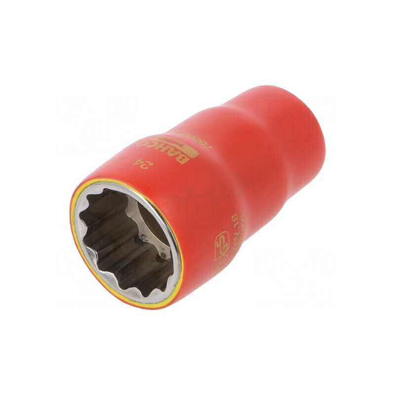 Cheie Tubulară 1/2" Oțel Aliat 12 Puncte 7800DMV-24 | Electronic-mag.ro | Componente Electronice