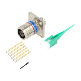 Conector Militar 9 MIL-DTL-38999 Series III Soclu | Electronic-mag.ro | Componente Electronice