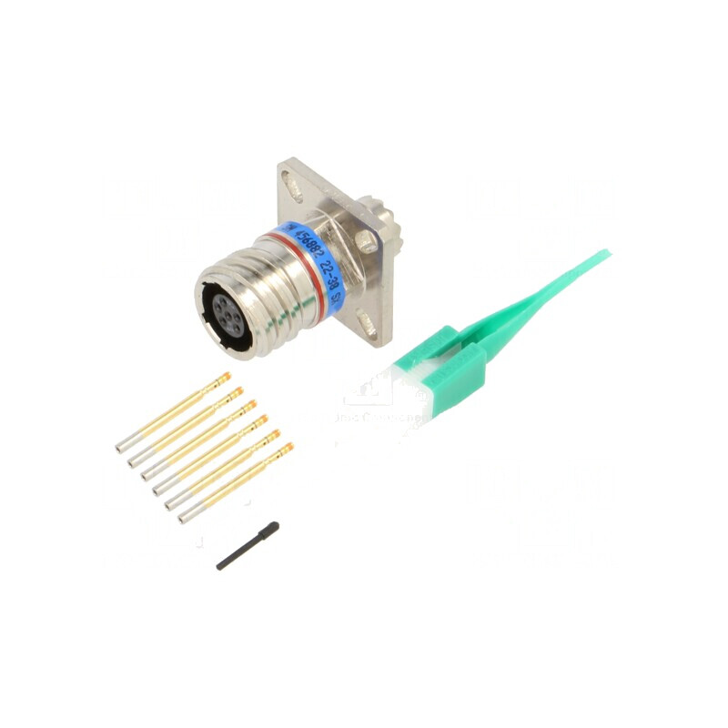 Conector Militar 9 MIL-DTL-38999 Series III Soclu | Electronic-mag.ro | Componente Electronice Conector Militar 9 MIL-DTL-38999 Series III Soclu | Electronic-mag.ro | Componente Electronice