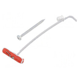 Plastic Anchor DUOTEC 25pcs 10mm for Kitchen Cabinets | Electronic-mag.ro | Componente Electronice