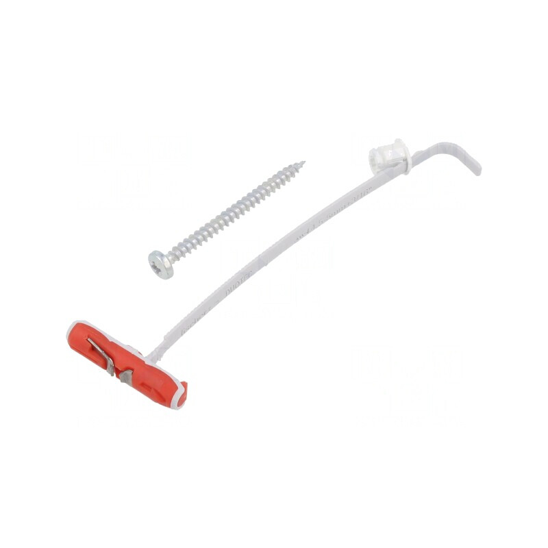 Plastic Anchor DUOTEC 25pcs 10mm for Kitchen Cabinets | Electronic-mag.ro | Componente Electronice
