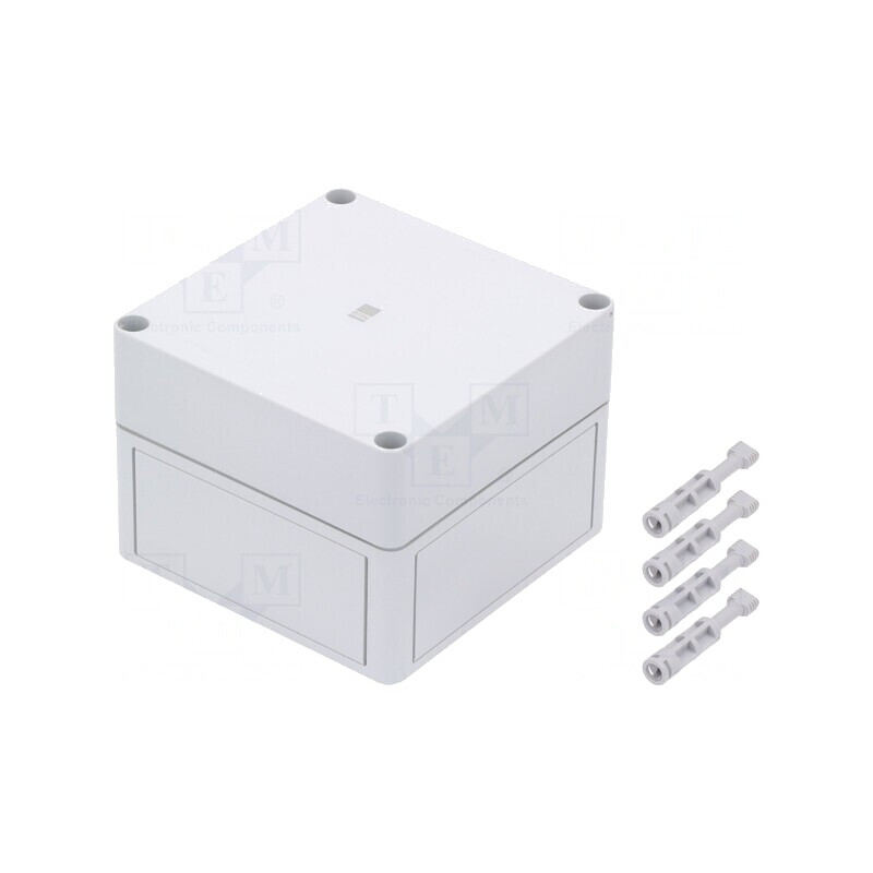 Carcasă Universală Policarbonat 130x130x99mm | Electronic-mag.ro | Componente Electronice