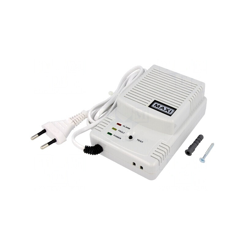 Detector CO Aparat de Măsură 230VAC | Electronic-mag.ro | Componente Electronice