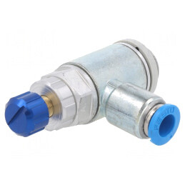 Supapă de reținere-retur cauciuc NBR 6mm 400l/min 0,2-10bar | Electronic-mag.ro | Componente Electronice