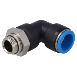 Racord Push-in 90° Filetat 0.95-6bar QS | Electronic-mag.ro | Componente Electronice
